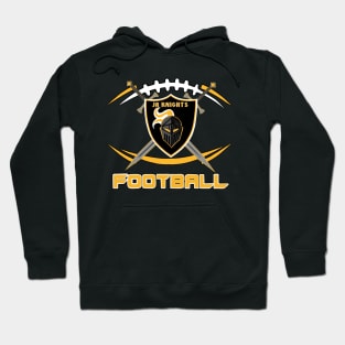 FHN Jr Knights Football - Front Back Coach Hoodie